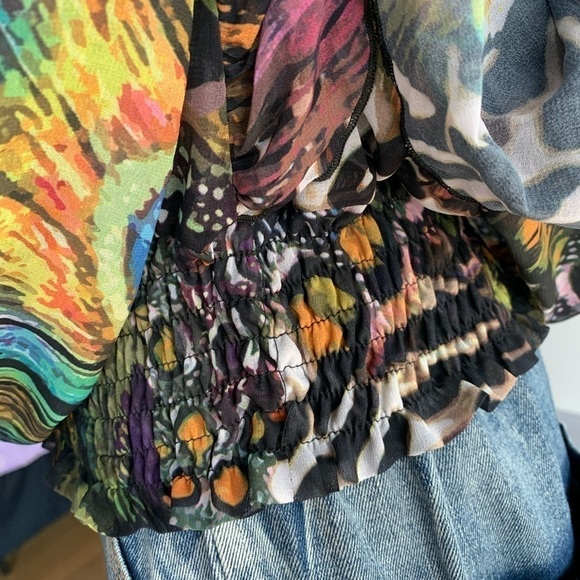 APART Multi-print Blouse - Picture 7 of 13